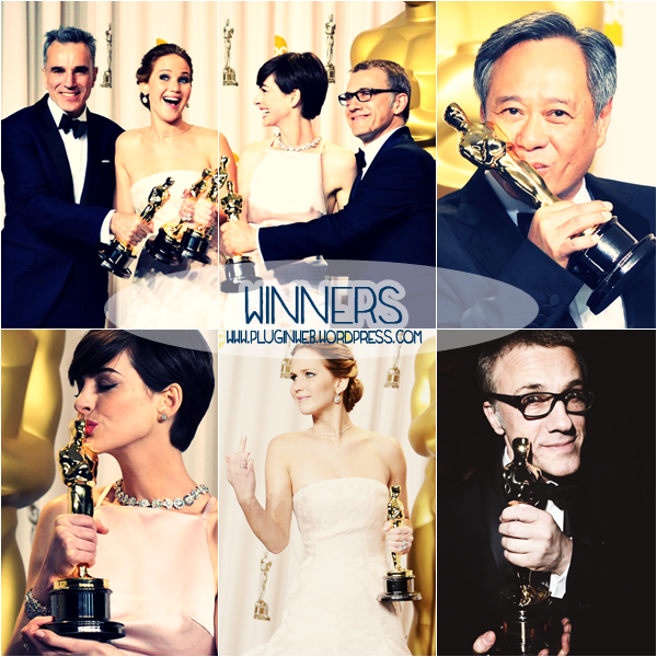 Gagnants Oscars2013